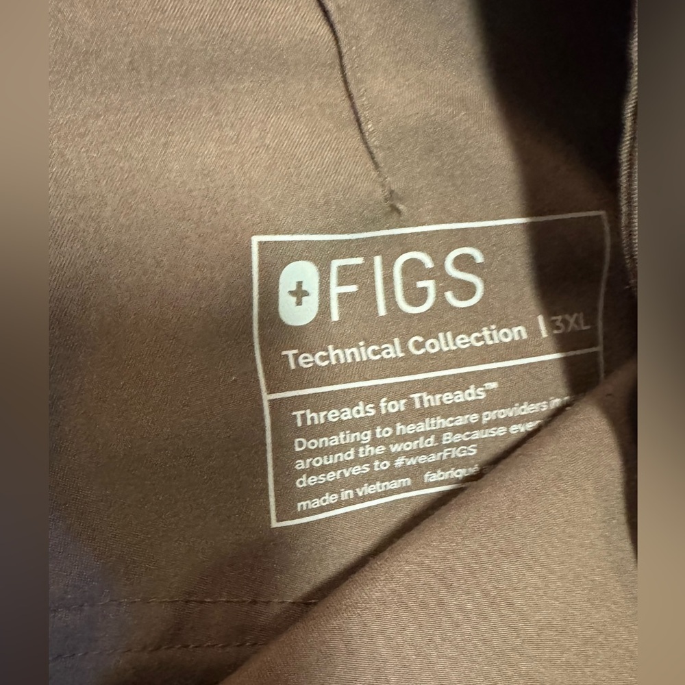 Figs Smokey Taupe Zamora Joggers - Picture 5 of 6